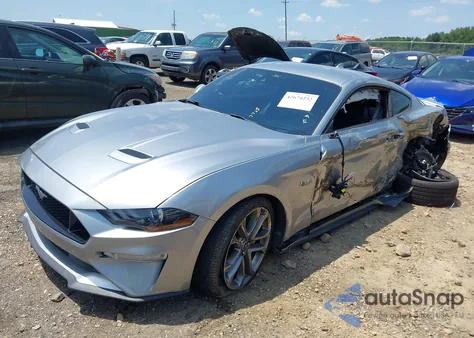 2022 Ford Mustang Gt Premium Fastback из США, поврежденный, VIN 1FA6P8CF5N5146107